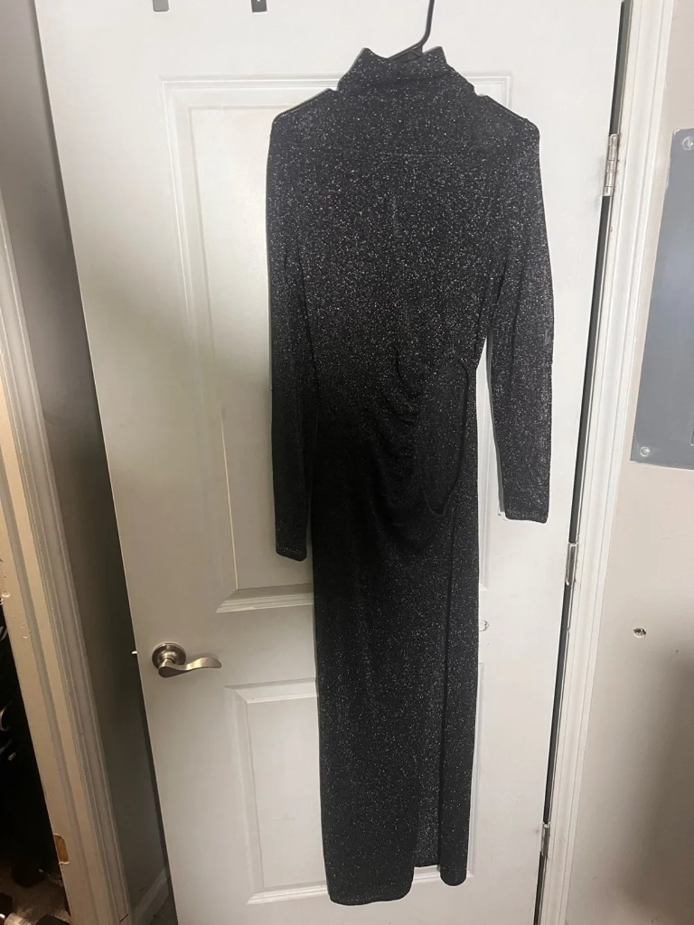 Sexy black Glitter Maxi - Picture 5 of 5